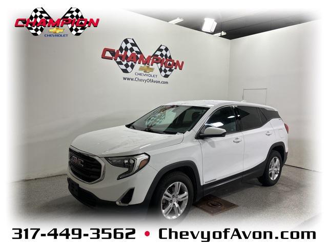 2018 gmc terrain sle
