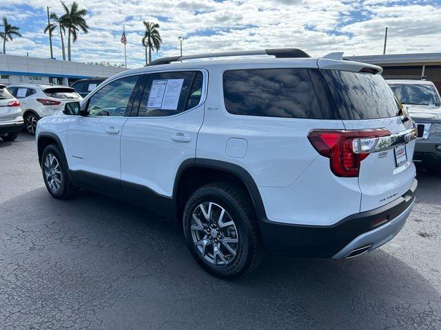 2023 gmc acadia awd slt