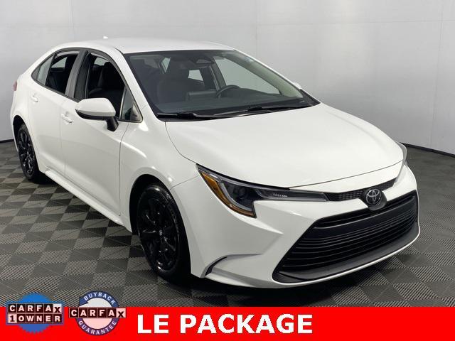 2023 toyota corolla le