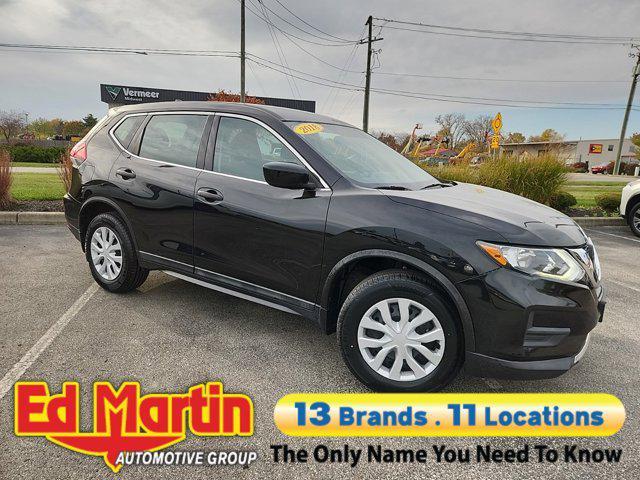 2018 nissan rogue s