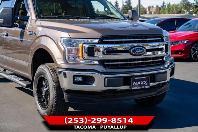 2019 ford f-150 xlt