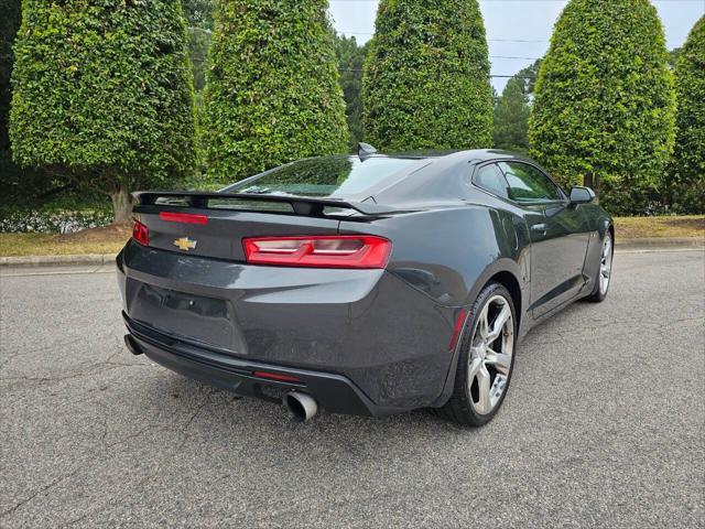 2017 chevrolet camaro 2ss