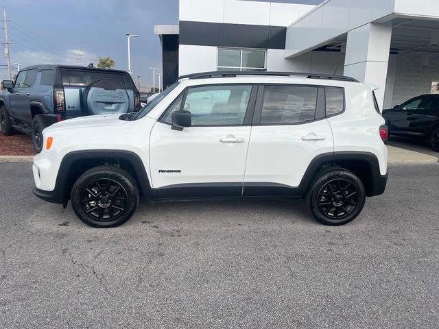 2022 jeep renegade latitude