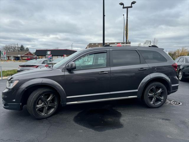 2018 dodge journey crossroad
