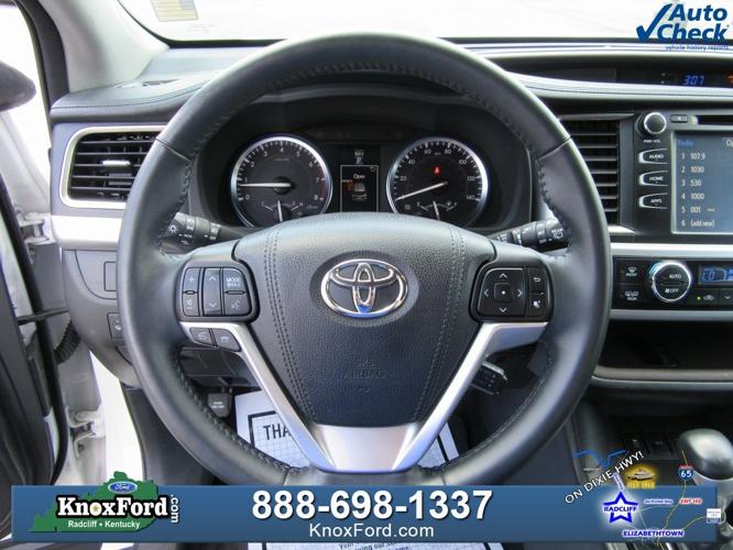 used 2016 toyota highlander xle v6 radcliff, ky 40160 for sale in radcliff, kentucky