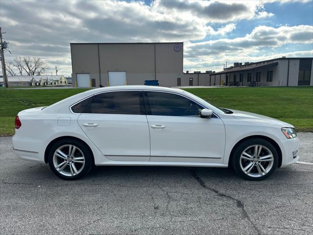 2015 volkswagen passat 2.0l tdi dsg se w/sunroof