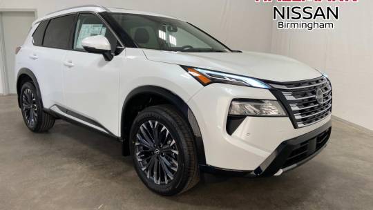 new 2024 nissan rogue platinum fwd