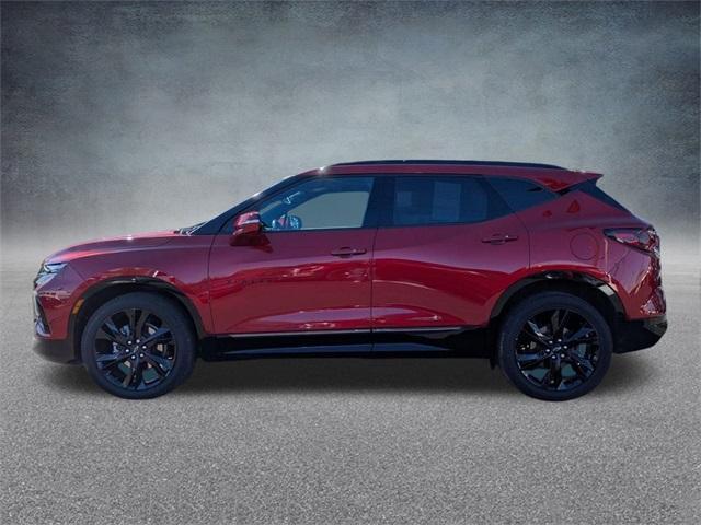 2021 chevrolet blazer rs