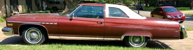 1976 buick electra limited 2 door 455