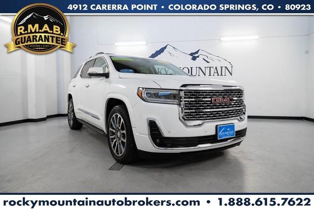 2021 gmc acadia denali
