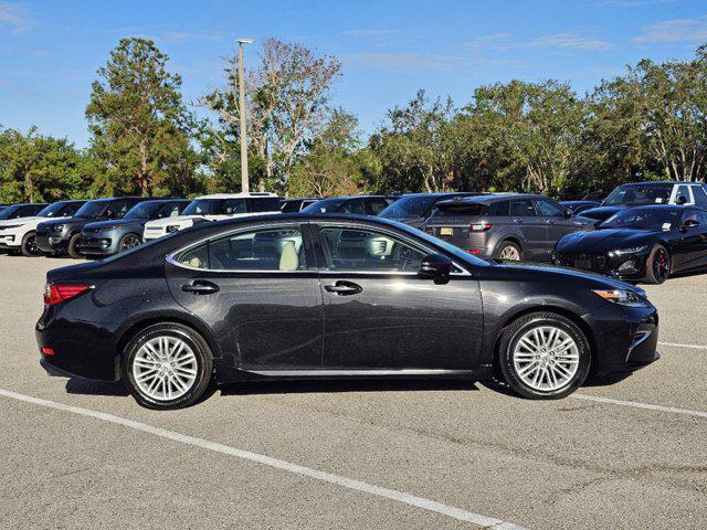 2017 lexus es 350 base