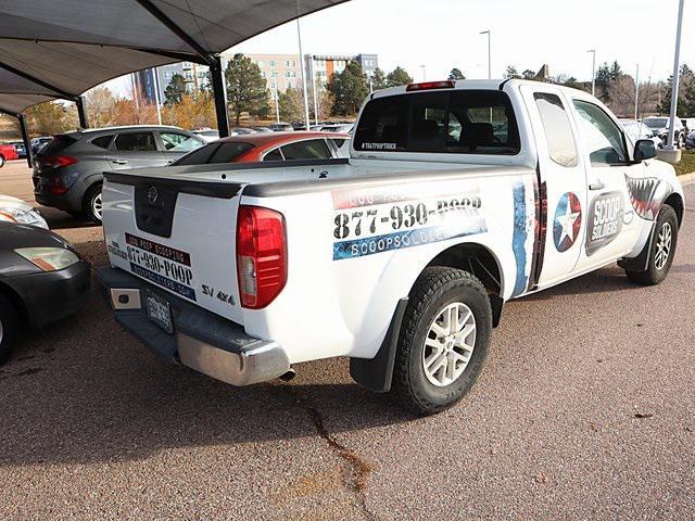 2019 nissan frontier sv