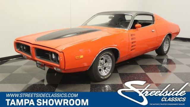 1972 dodge charger rallye hardtop 340 ci 3 speed automatic classic vintage colle