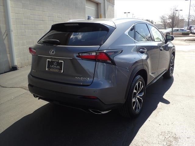used 2015 lexus nx 200t awd mishawaka, in 46545 for sale in mishawaka, indiana