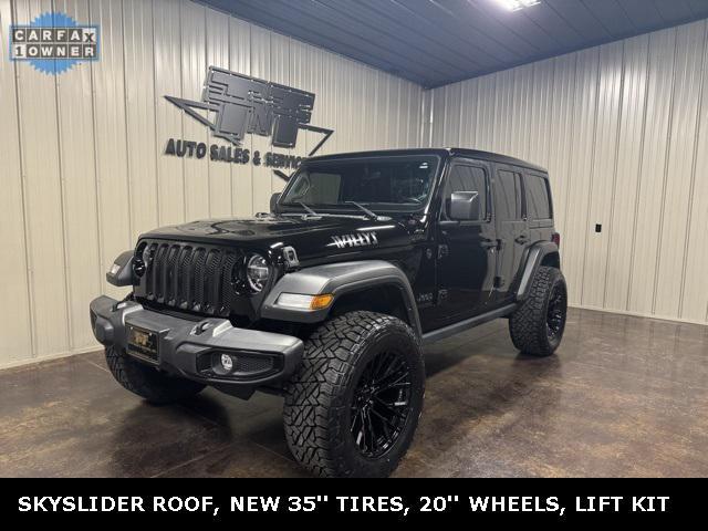2021 jeep wrangler willys