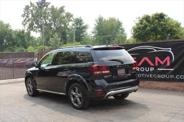 2015 dodge journey crossroad