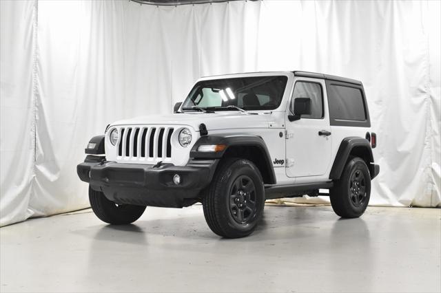 2023 jeep wrangler sport