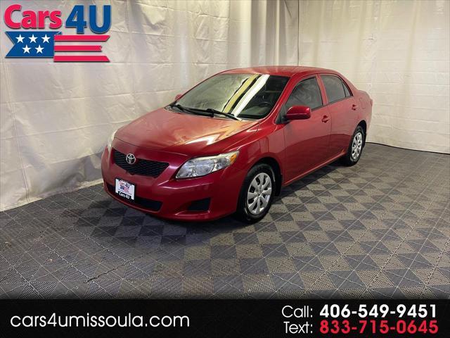 2010 toyota corolla s