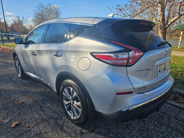 2017 nissan murano s