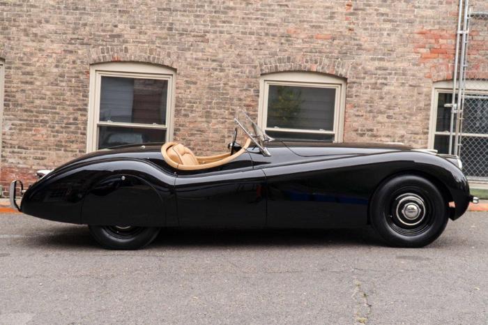 1950 jaguar xk120 roadster for sale in phoenix, arizona