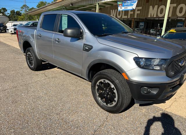 2021 ford ranger xl 4wd supercrew 5' box