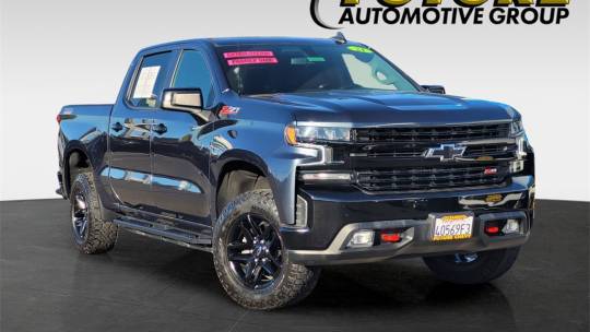 2021 Chevrolet Silverado 1500
