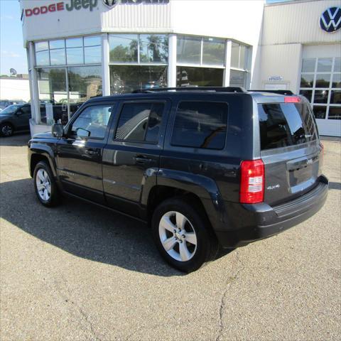 2014 jeep patriot latitude