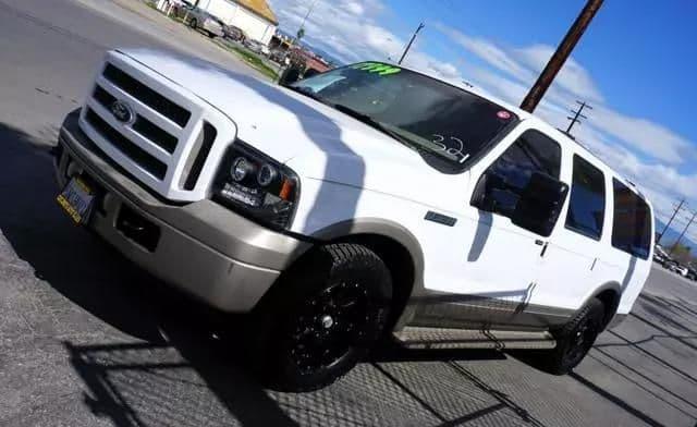 2005 ford excursion eddie bauer sport utility 4d in bakersfield, california