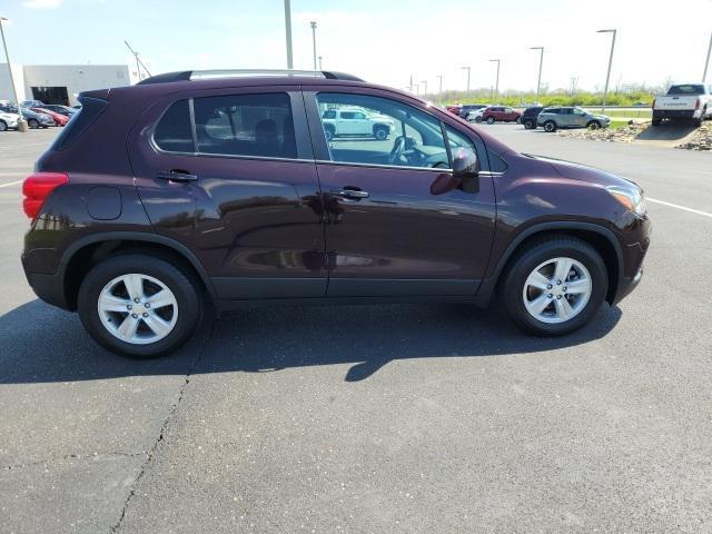 2021 chevrolet trax lt