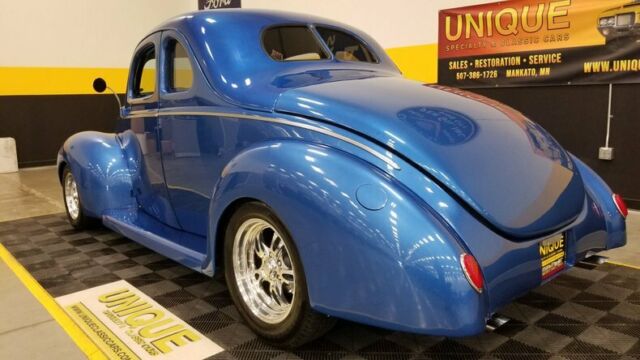 1939 ford deluxe coupe streetrod! 351 v8 aod transmission ac!