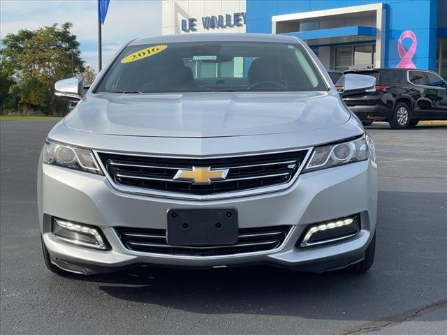 2016 chevrolet impala ltz