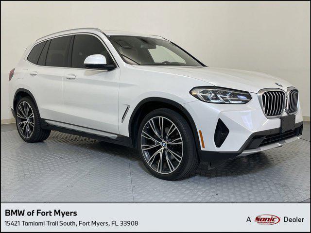 2023 bmw x3 sdrive30i