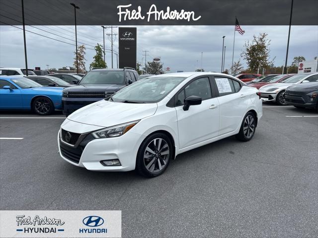 2020 nissan versa 1.6 sr