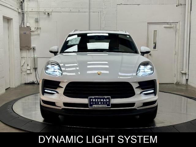 2021 porsche macan base