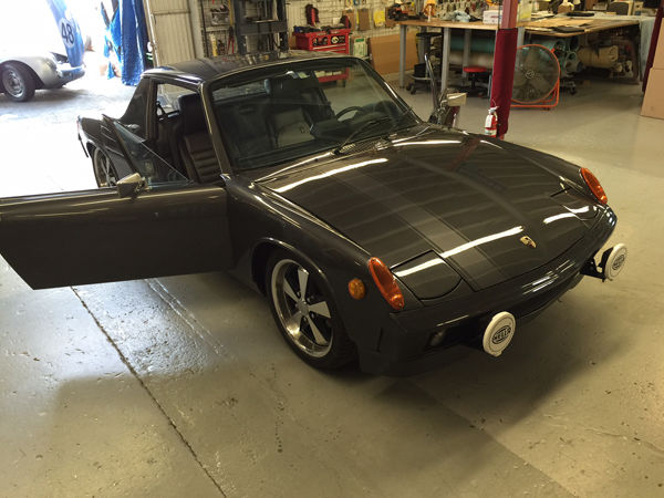 porsche 914-8 a fast and exciting car to drive, the sound is magnificent