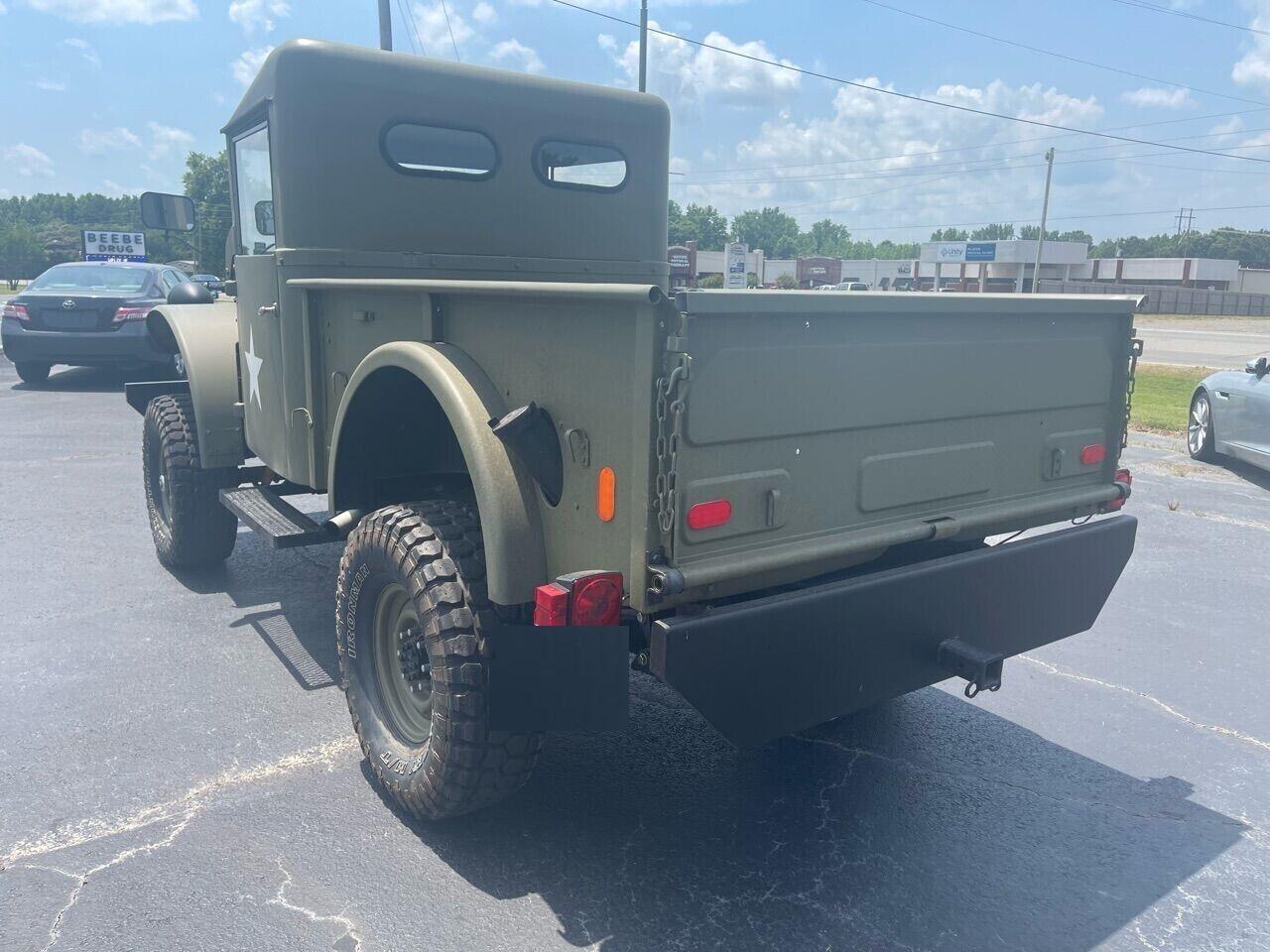 1952 dodge 1m7 military truck restored k5 blazer frame 251 miles