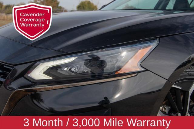 2023 nissan altima sr intelligent awd