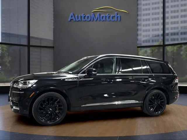 2022 lincoln aviator reserve awd