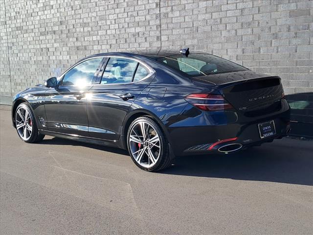 2024 genesis g70 3.3t awd sport advanced