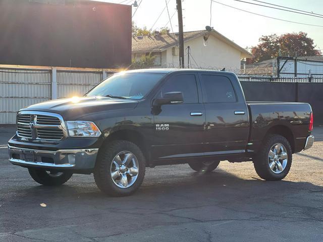 2017 ram 1500 big horn