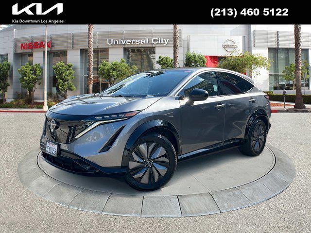 2023 nissan ariya engage