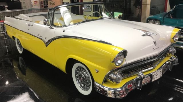 1955 ford sunliner convertible