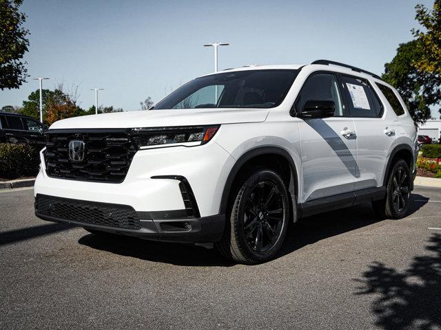 2025 honda pilot black edition