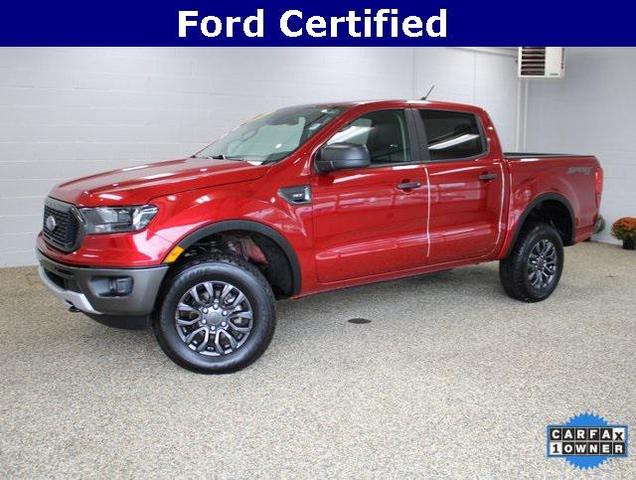 2021 ford ranger xlt