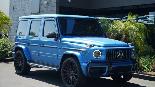2023 Mercedes-Benz G-Class
