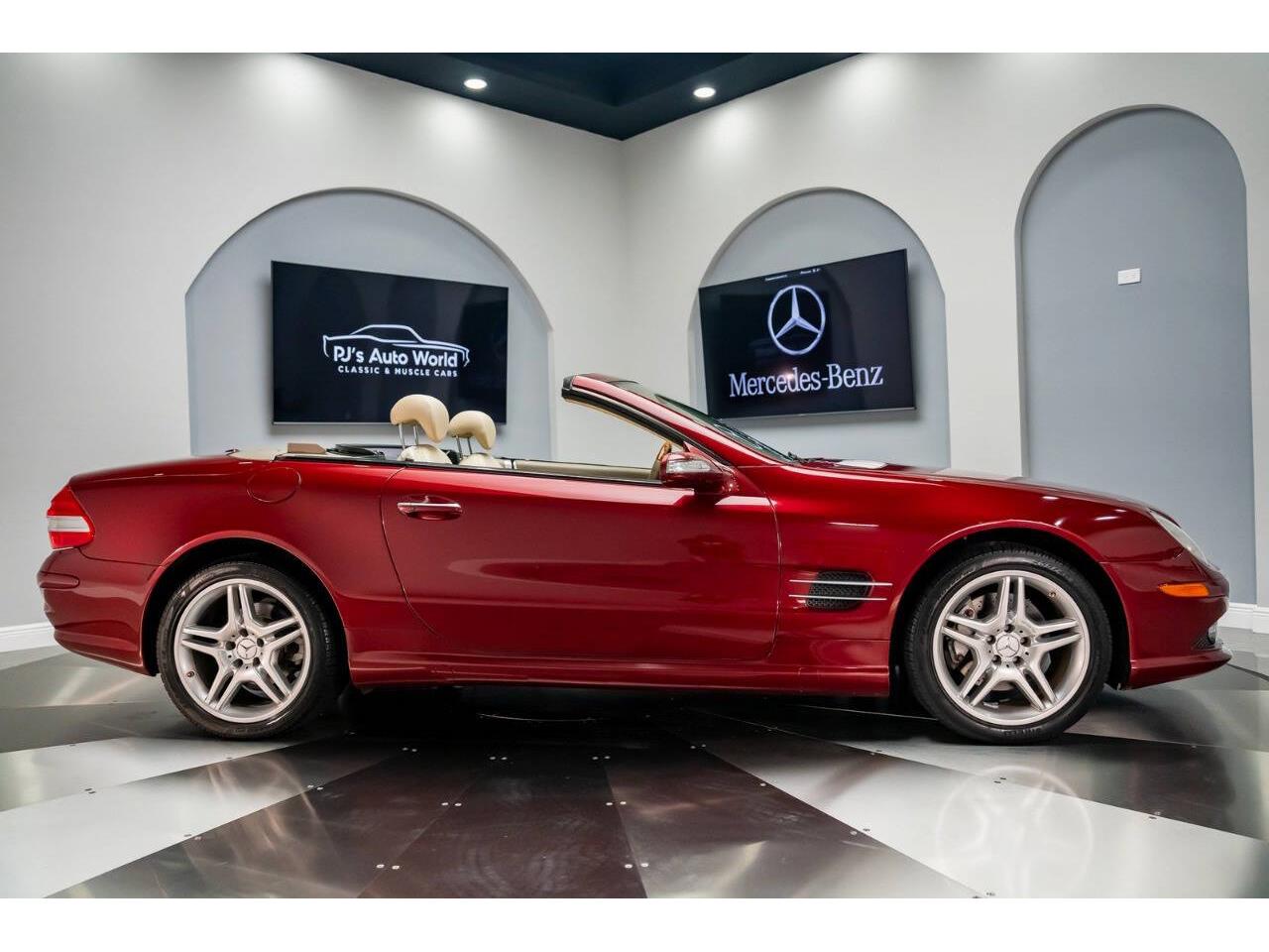 2007 mercedes-benz sl-class