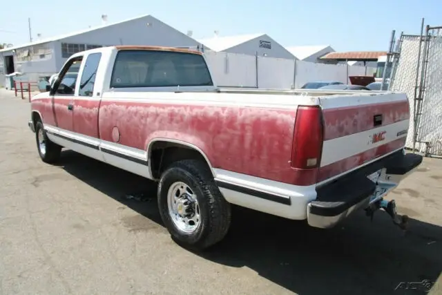 1991 gmc sierra 2500 sle automatic 8 cylinder no reserve