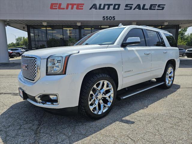 2017 gmc yukon denali