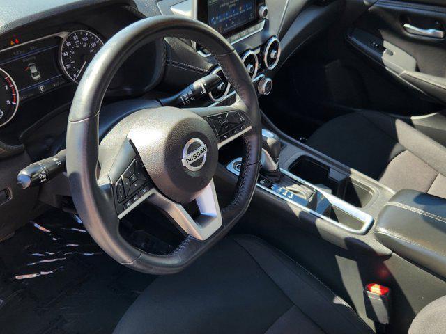 2022 nissan sentra sv