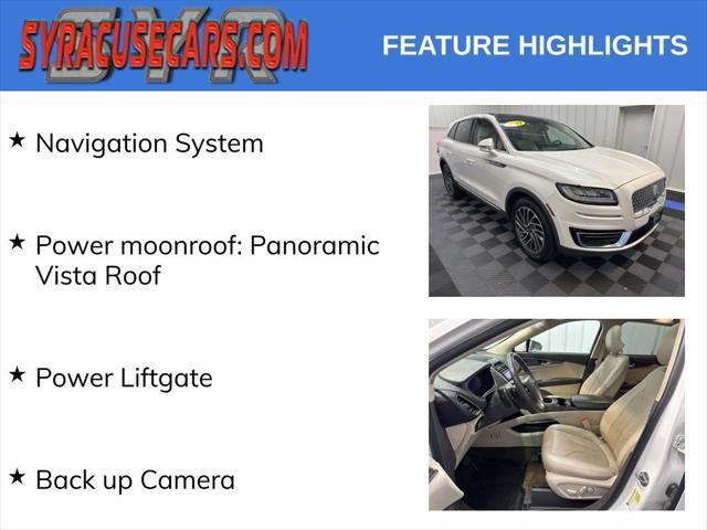 2019 lincoln nautilus reserve